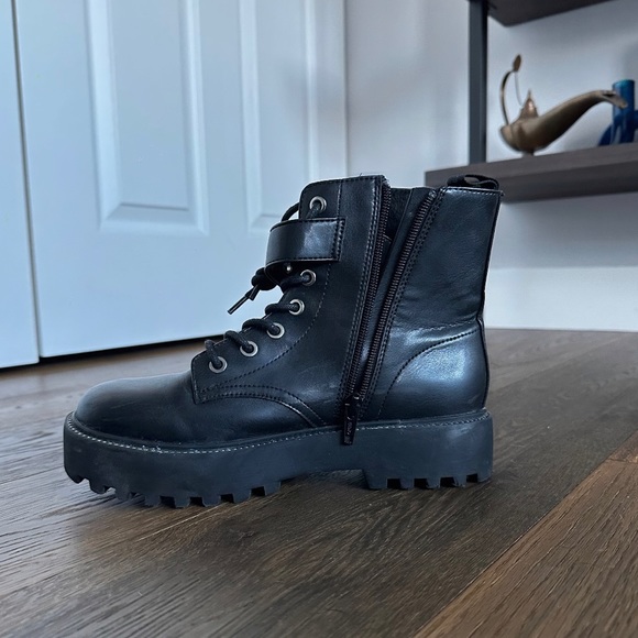 Platform ankle boots - Picture 2 of 4